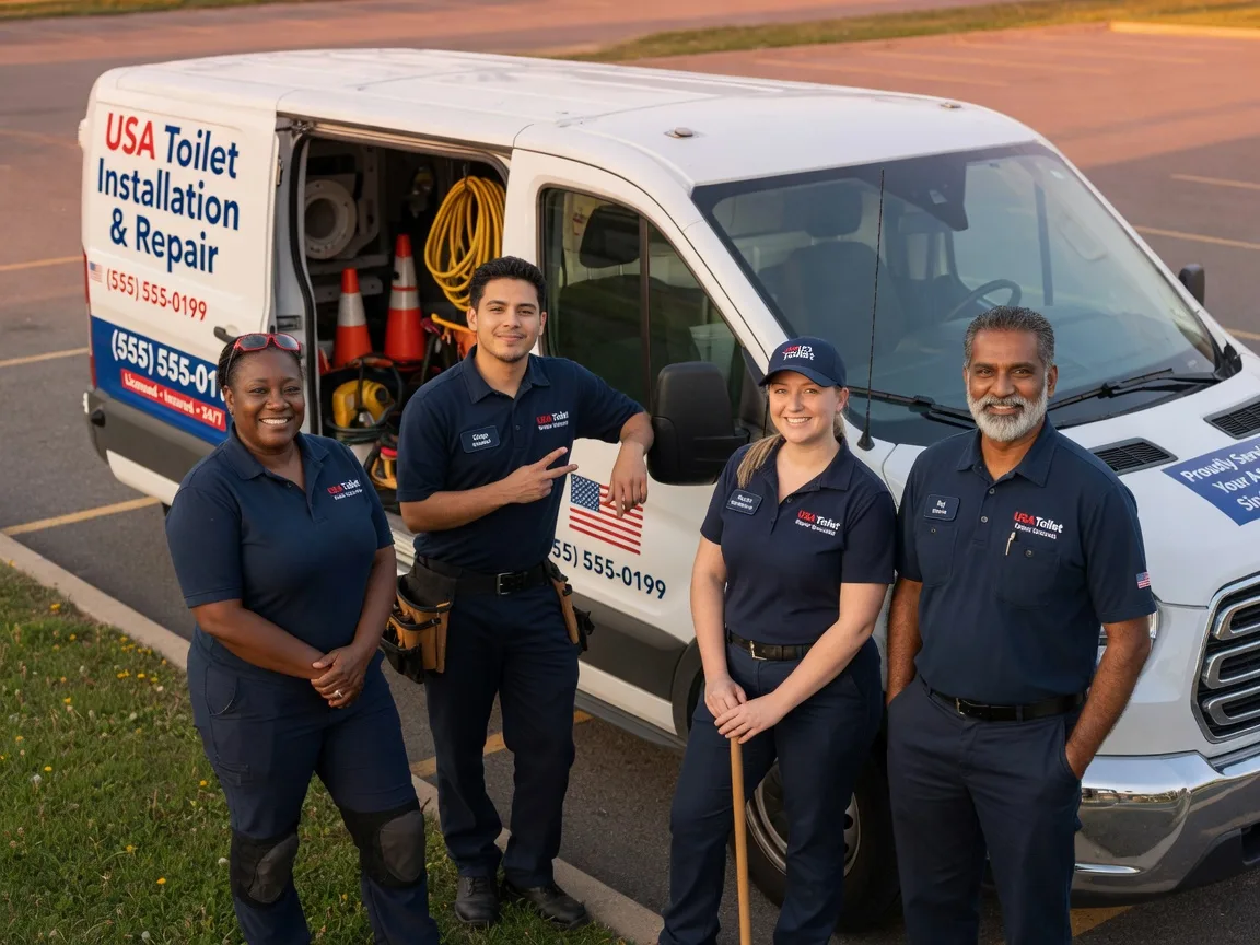 Toilet Installation company in Strawberry Valley, CA